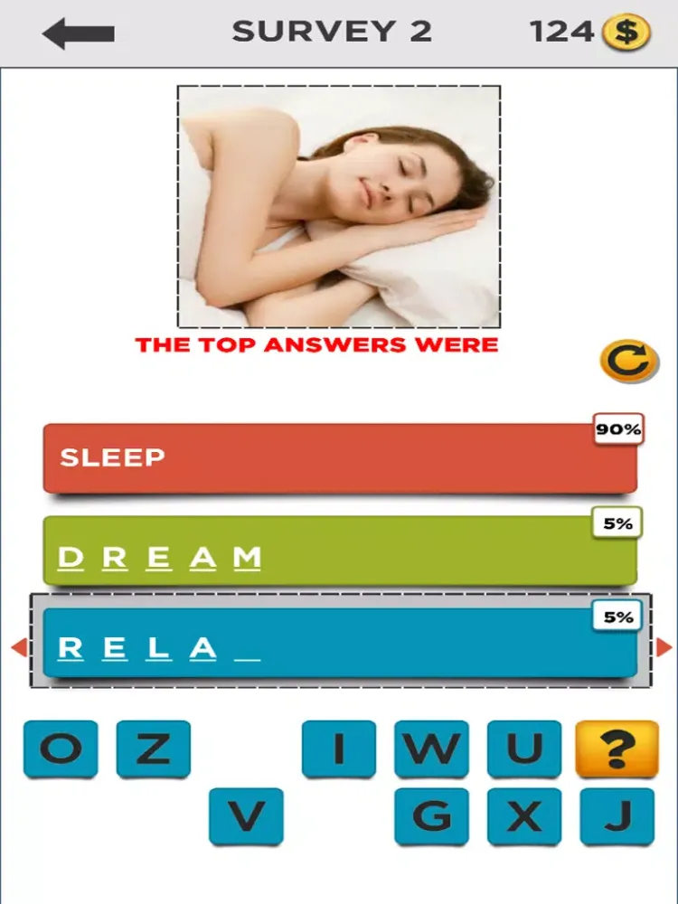Captures d'écran de We Surveyed 101 People - Guess What's the Word,Riddles & Quiz From Pics And Photos and questions and answers iPad 