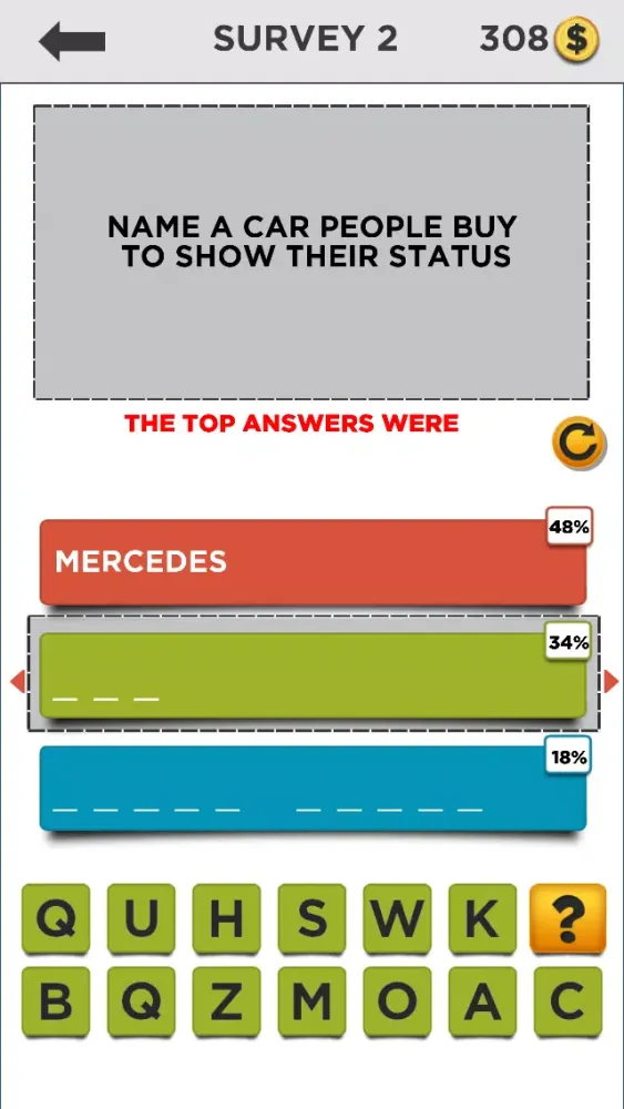Captures d'écran de We Surveyed 101 People - Guess What's the Word,Riddles & Quiz From Pics And Photos and questions and answers