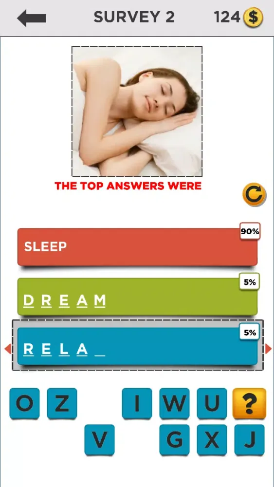 Captures d'écran de We Surveyed 101 People - Guess What's the Word,Riddles & Quiz From Pics And Photos and questions and answers