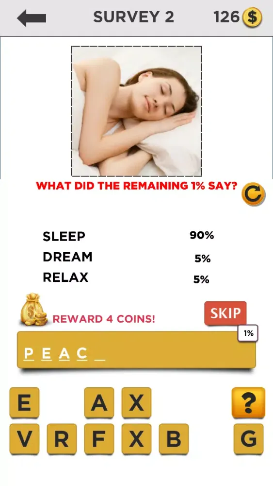 Captures d'écran de We Surveyed 101 People - Guess What's the Word,Riddles & Quiz From Pics And Photos and questions and answers
