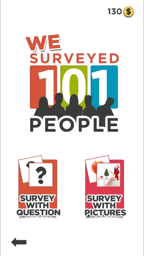 Captures d'écran de We Surveyed 101 People - Guess What's the Word,Riddles & Quiz From Pics And Photos and questions and answers