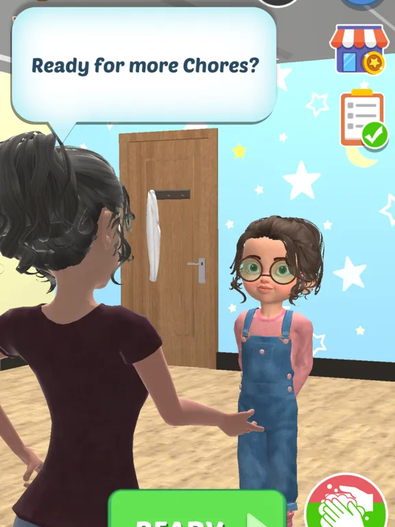 Chores! - Spring into Cleaning iPad  स्क्रीनशॉट