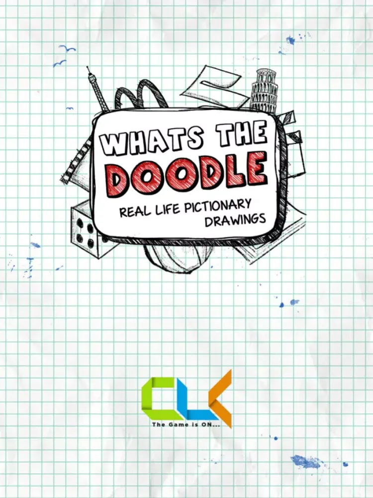 Guess What's The Doodle - Guess Person,place,animals,movies,bird,fish,objects,etc iPad  スクリーンショット