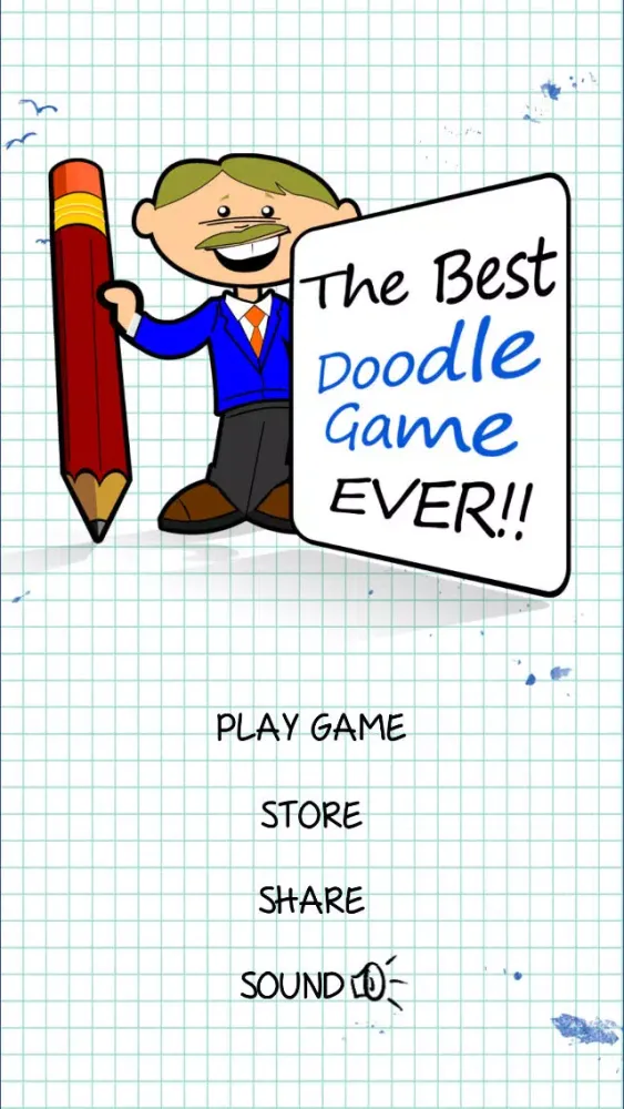 Guess What's The Doodle - Guess Person,place,animals,movies,bird,fish,objects,etc スクリーンショット