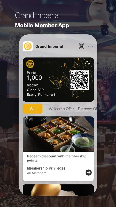 Grand Imperial سکرین شاٹس