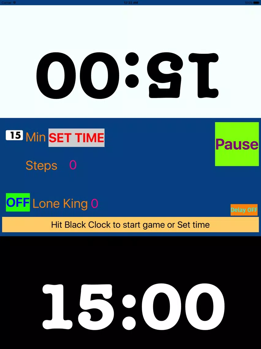 Скриншоты Chess Competition Clock iPad 