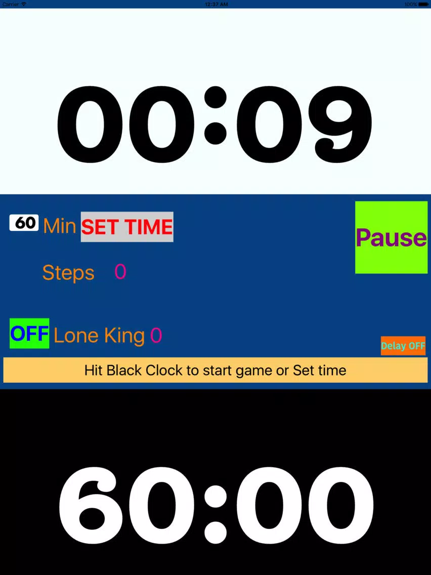 Скриншоты Chess Competition Clock iPad 