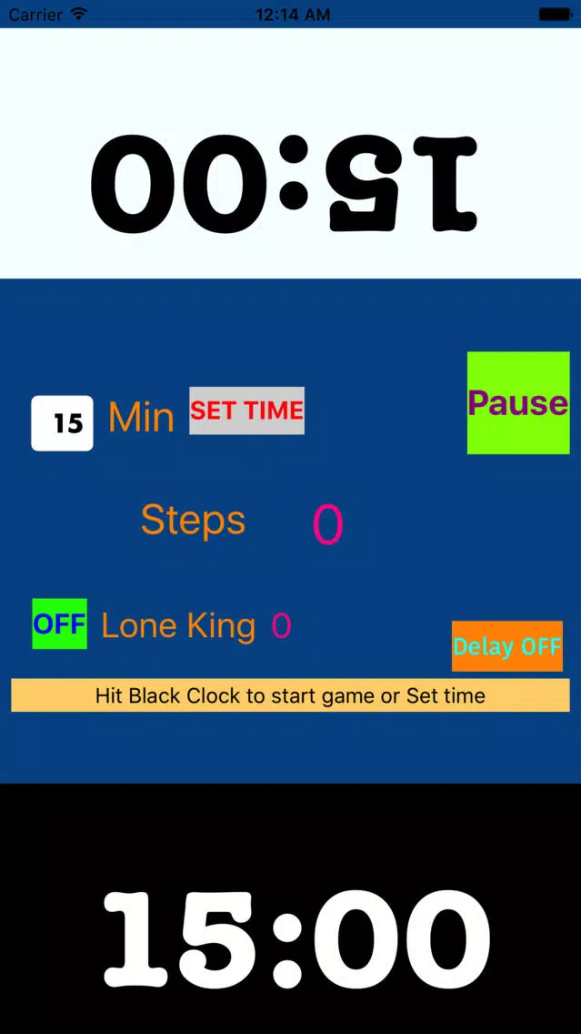Скриншоты Chess Competition Clock