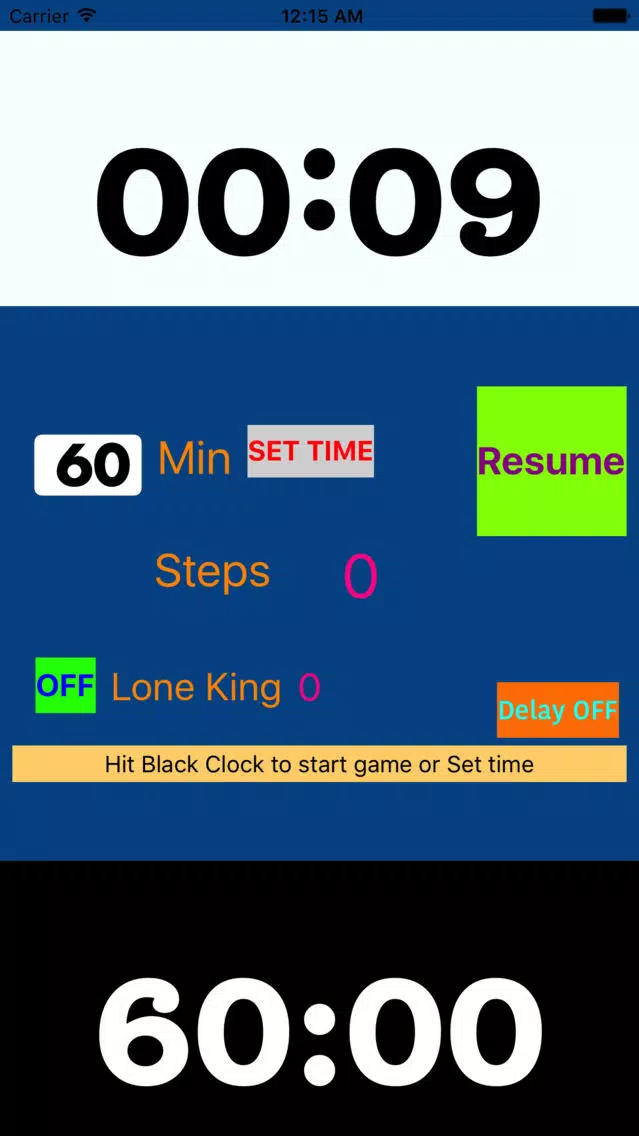 Скриншоты Chess Competition Clock