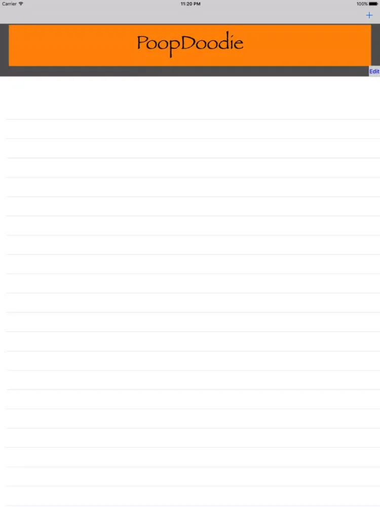 PoopDoodie iPad 应用截图