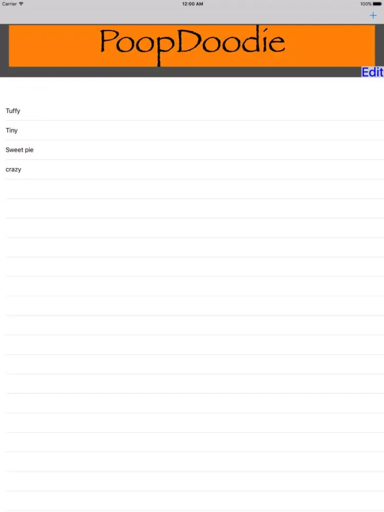 PoopDoodie iPad 应用截图