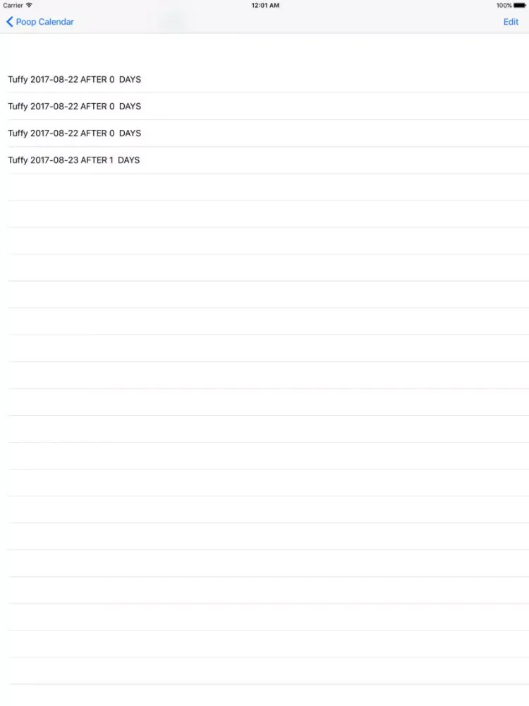 PoopDoodie iPad 应用截图