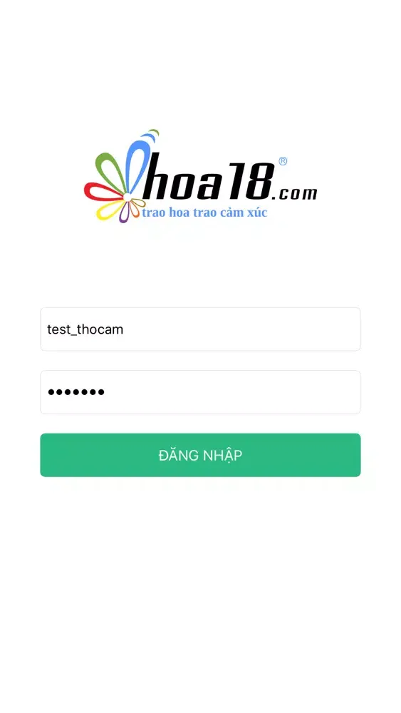 HOA18member-Shop Hoa đối tác Screenshots