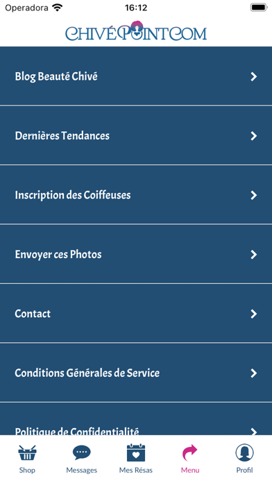 Chivé Point Com Screenshots
