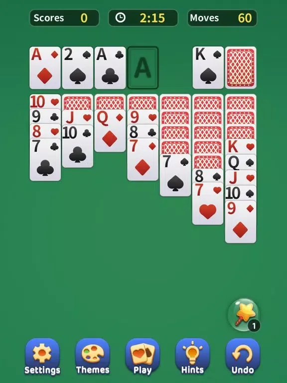 Solitaire Crisp iPad 應用截圖