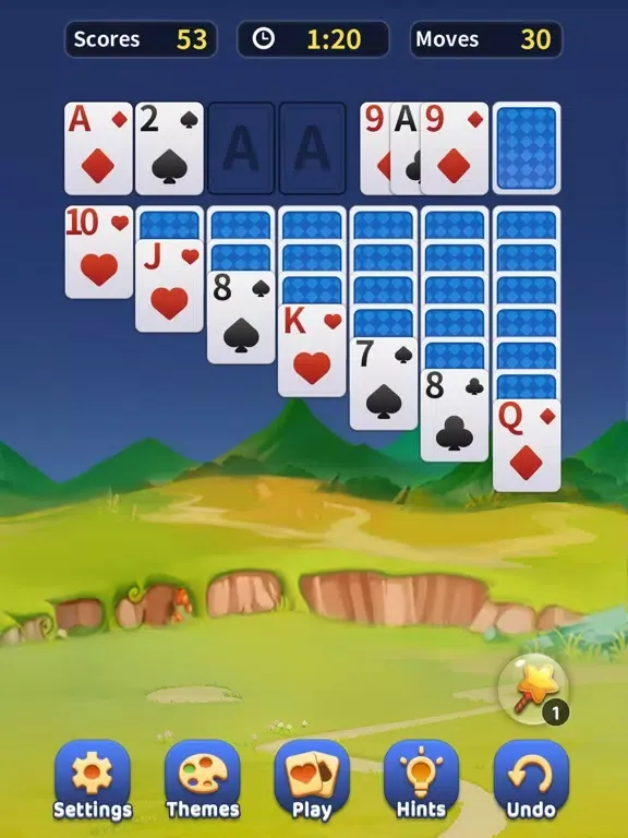 Solitaire Crisp iPad 應用截圖