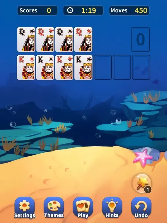 Solitaire Crisp iPad 應用截圖