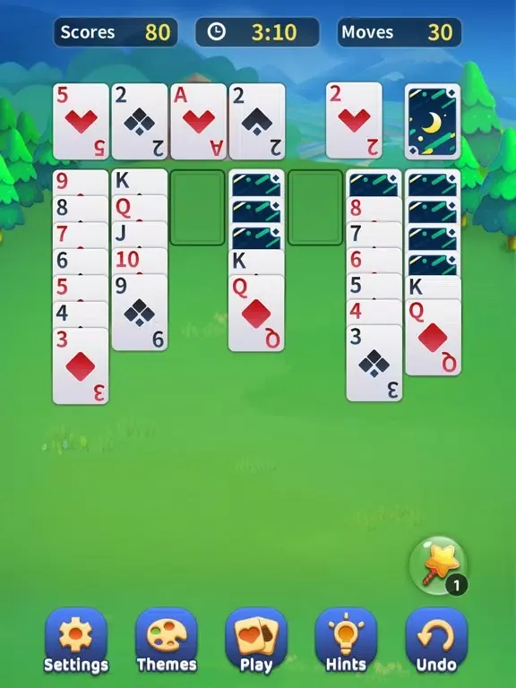Solitaire Crisp iPad 應用截圖