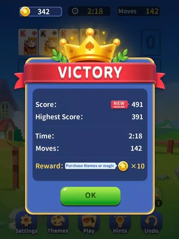 Solitaire Crisp iPad 應用截圖