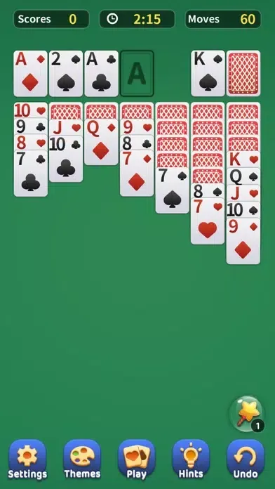 Solitaire Crisp應用截圖