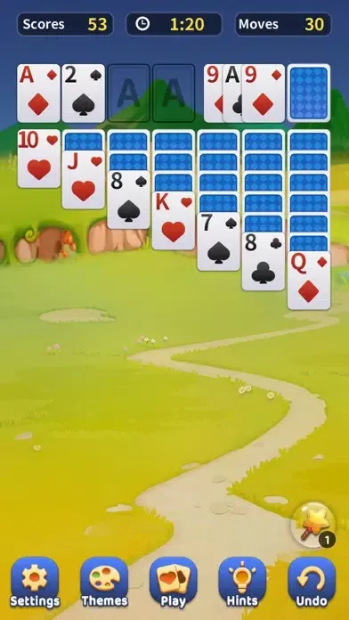 Solitaire Crisp應用截圖
