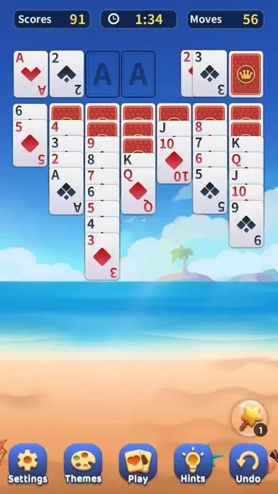 Solitaire Crisp應用截圖