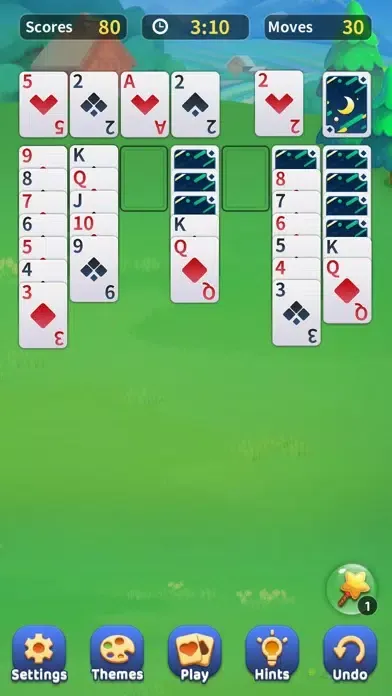 Solitaire Crisp應用截圖