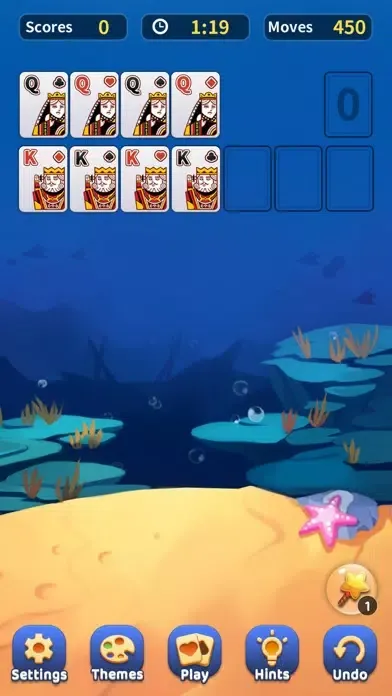 Solitaire Crisp應用截圖