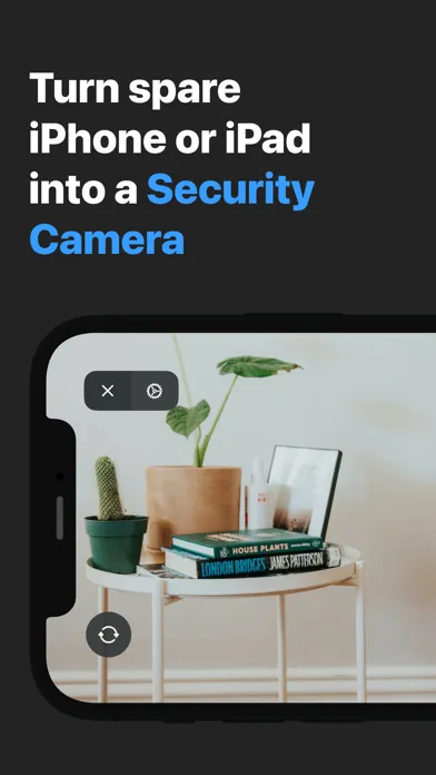 Phonitor: Home Security Camera سکرین شاٹس