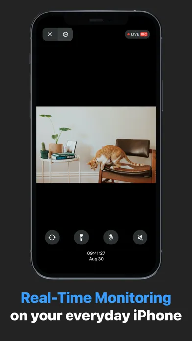 Phonitor: Home Security Camera سکرین شاٹس