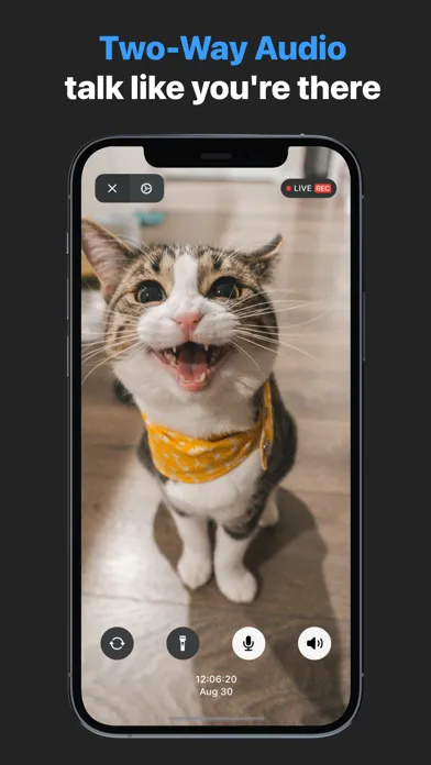 Phonitor: Home Security Camera سکرین شاٹس
