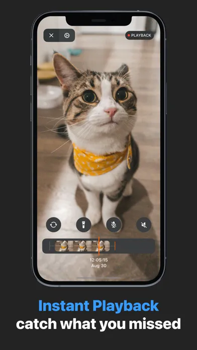 Phonitor: Home Security Camera سکرین شاٹس