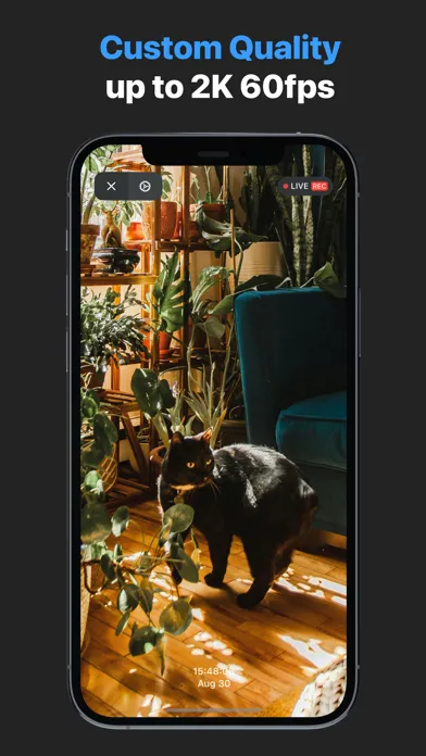 Phonitor: Home Security Camera سکرین شاٹس