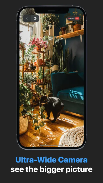 Phonitor: Home Security Camera سکرین شاٹس