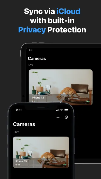 Phonitor: Home Security Camera سکرین شاٹس