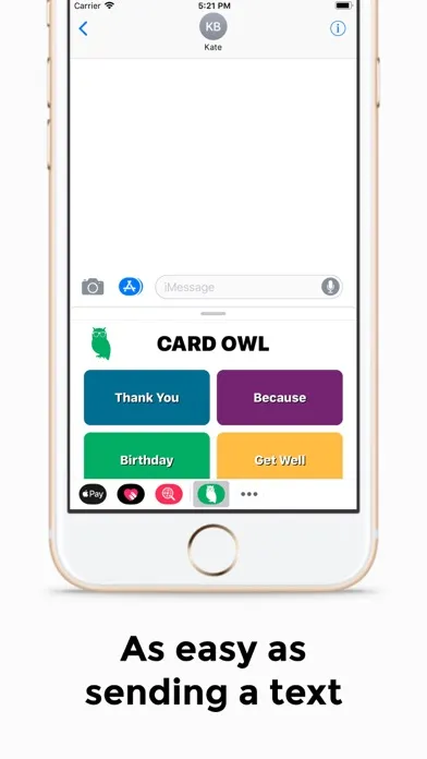 Captures d'écran de Card Owl