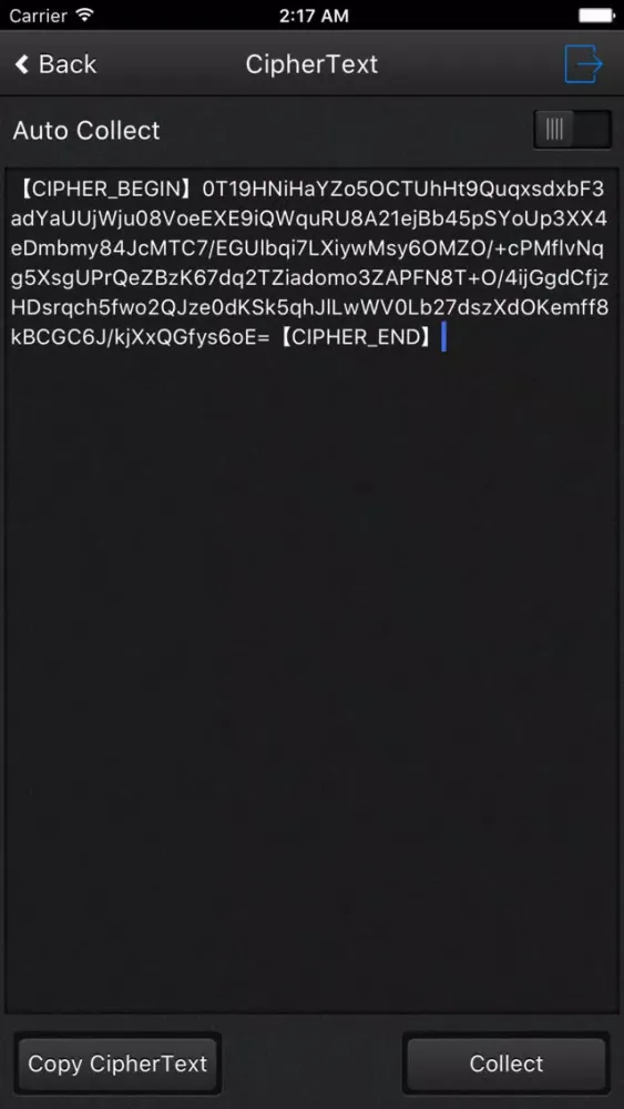 Capturas de tela do CipherLand