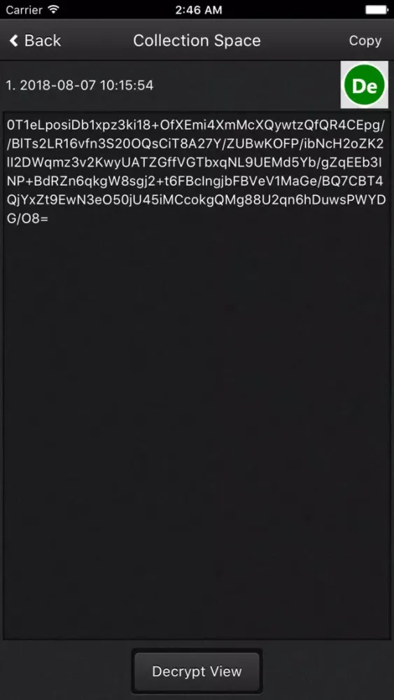 Capturas de tela do CipherLand