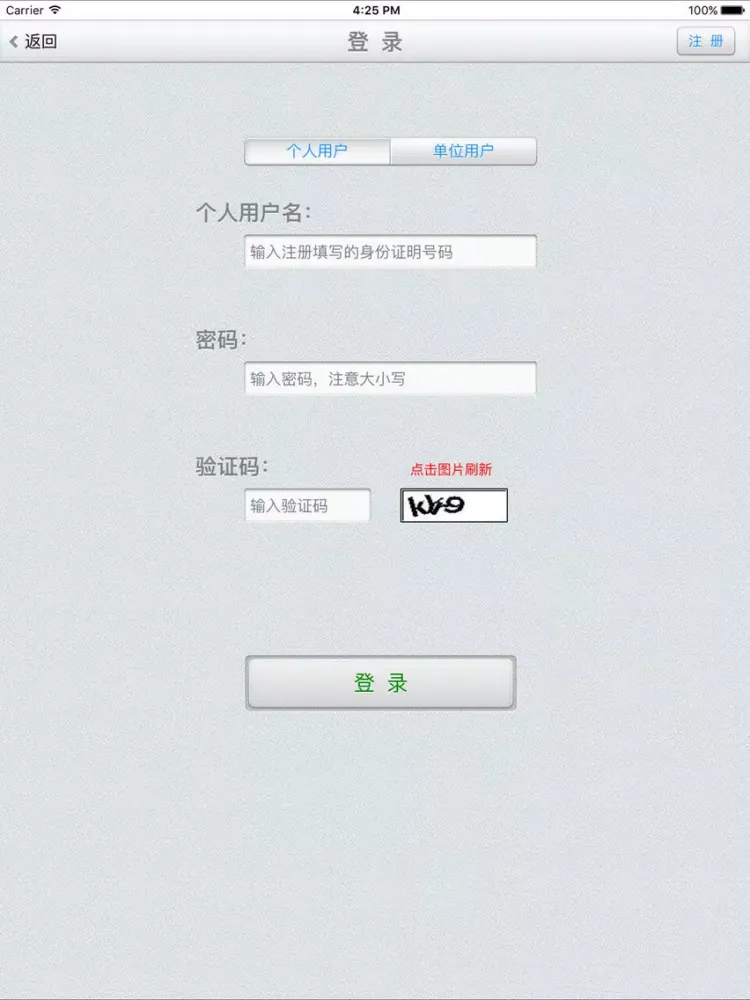 车辆违法查询 iPad 应用截图