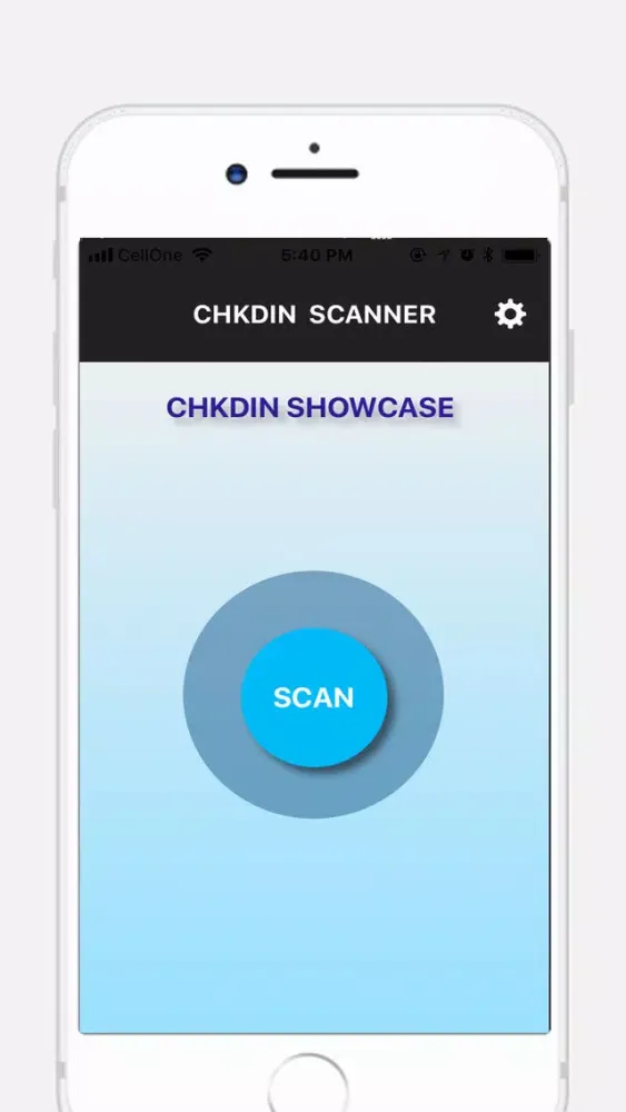 Chkdin Scanner سکرین شاٹس