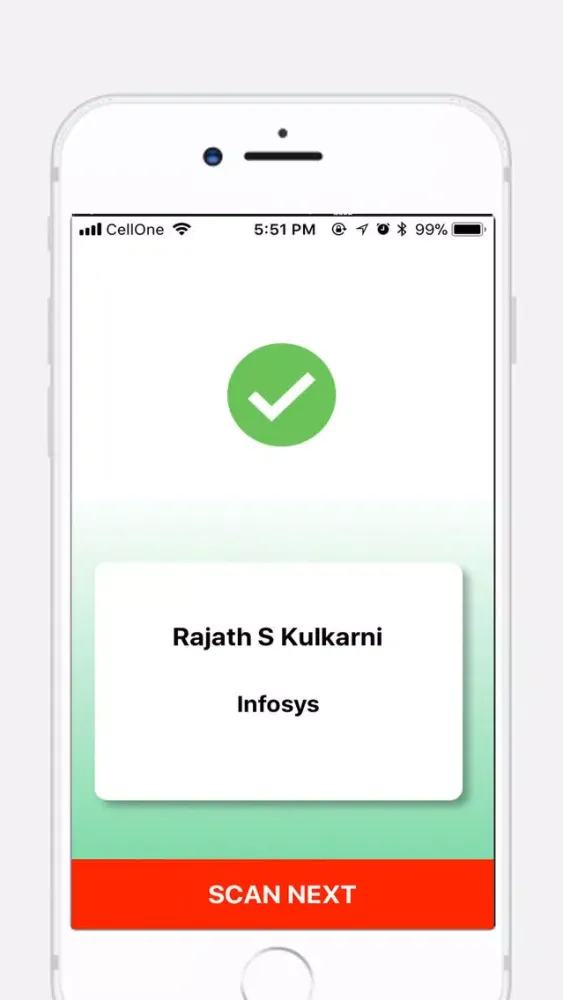 Chkdin Scanner سکرین شاٹس