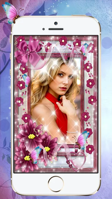 Butterfly Spring Photo Frames Screenshots
