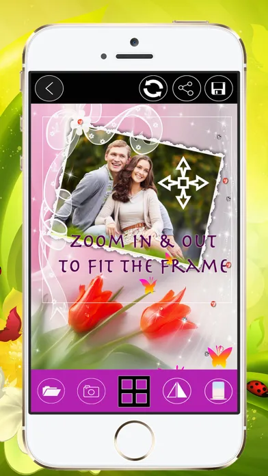 Butterfly Spring Photo Frames Screenshots