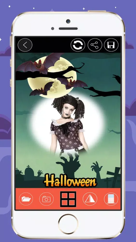 صور Halloween Trick or Treat Photo Frames