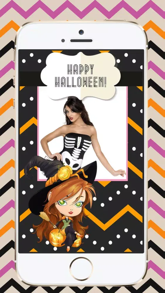 صور Halloween Trick or Treat Photo Frames