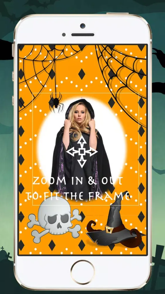 صور Halloween Trick or Treat Photo Frames