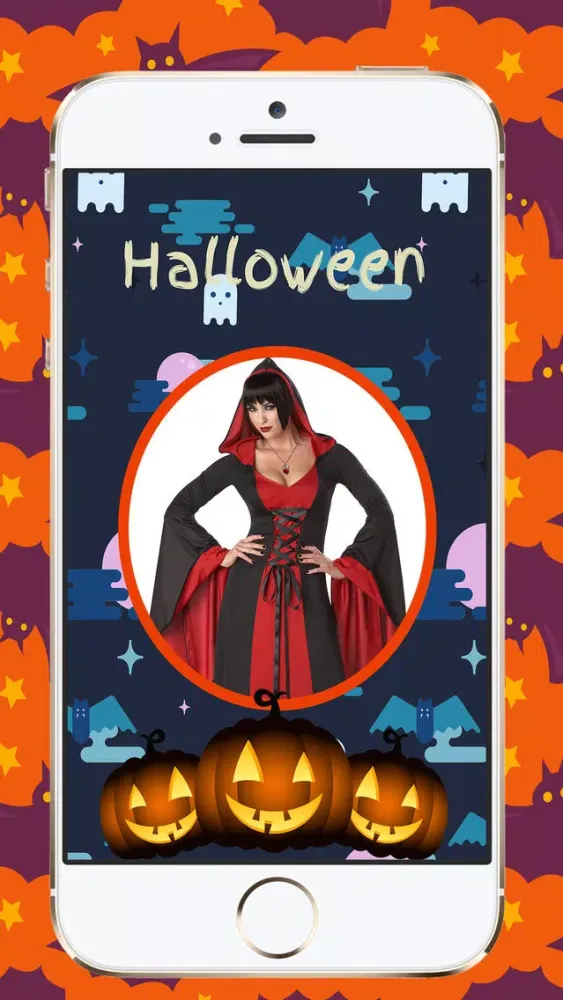 صور Halloween Trick or Treat Photo Frames