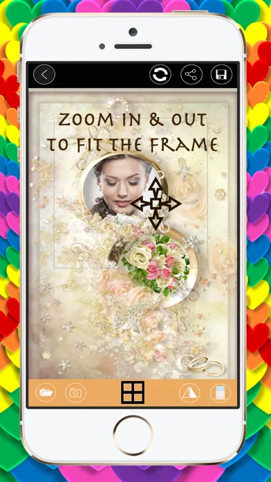 Screenshot di Royal Wedding Photo Frames