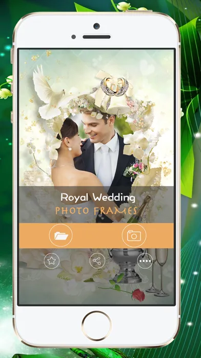 Screenshot di Royal Wedding Photo Frames