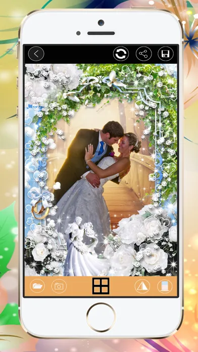 Screenshot di Royal Wedding Photo Frames